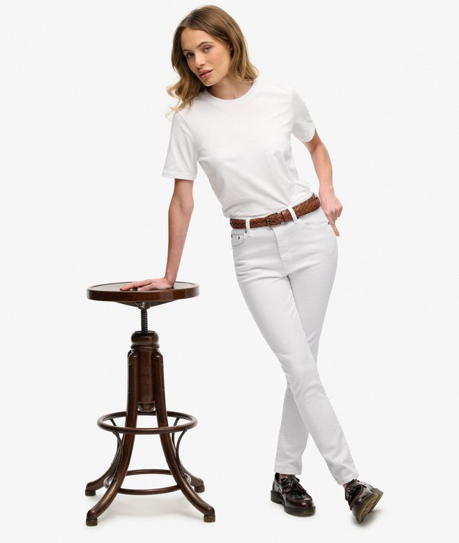 High Rise Skinny Jeans