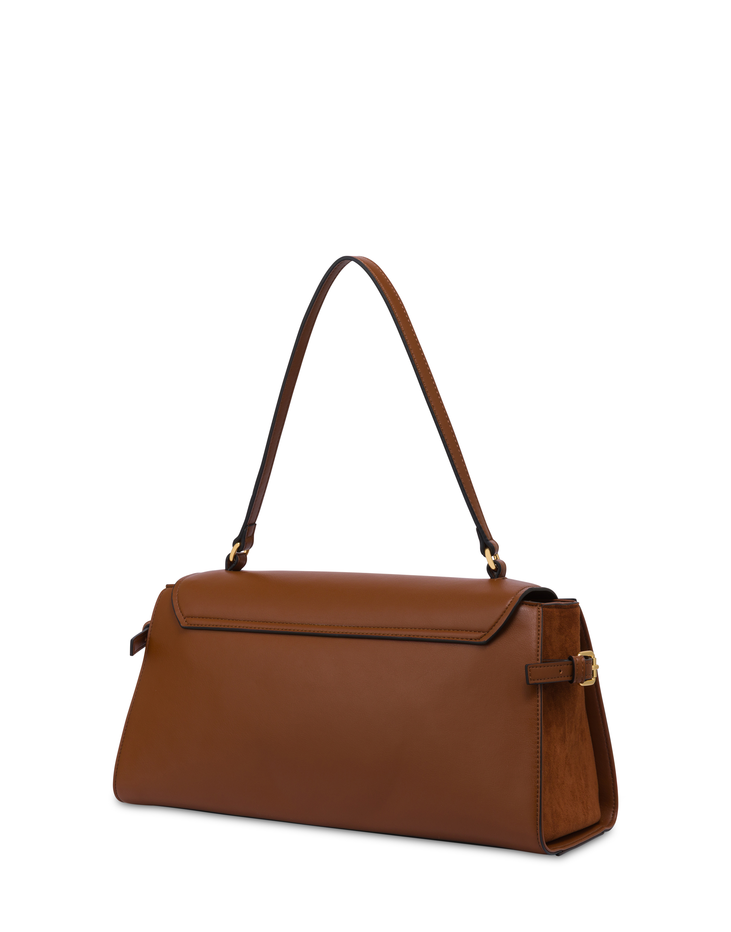 Borsa A Spalla Moon In Plain Pu Tan/tan
