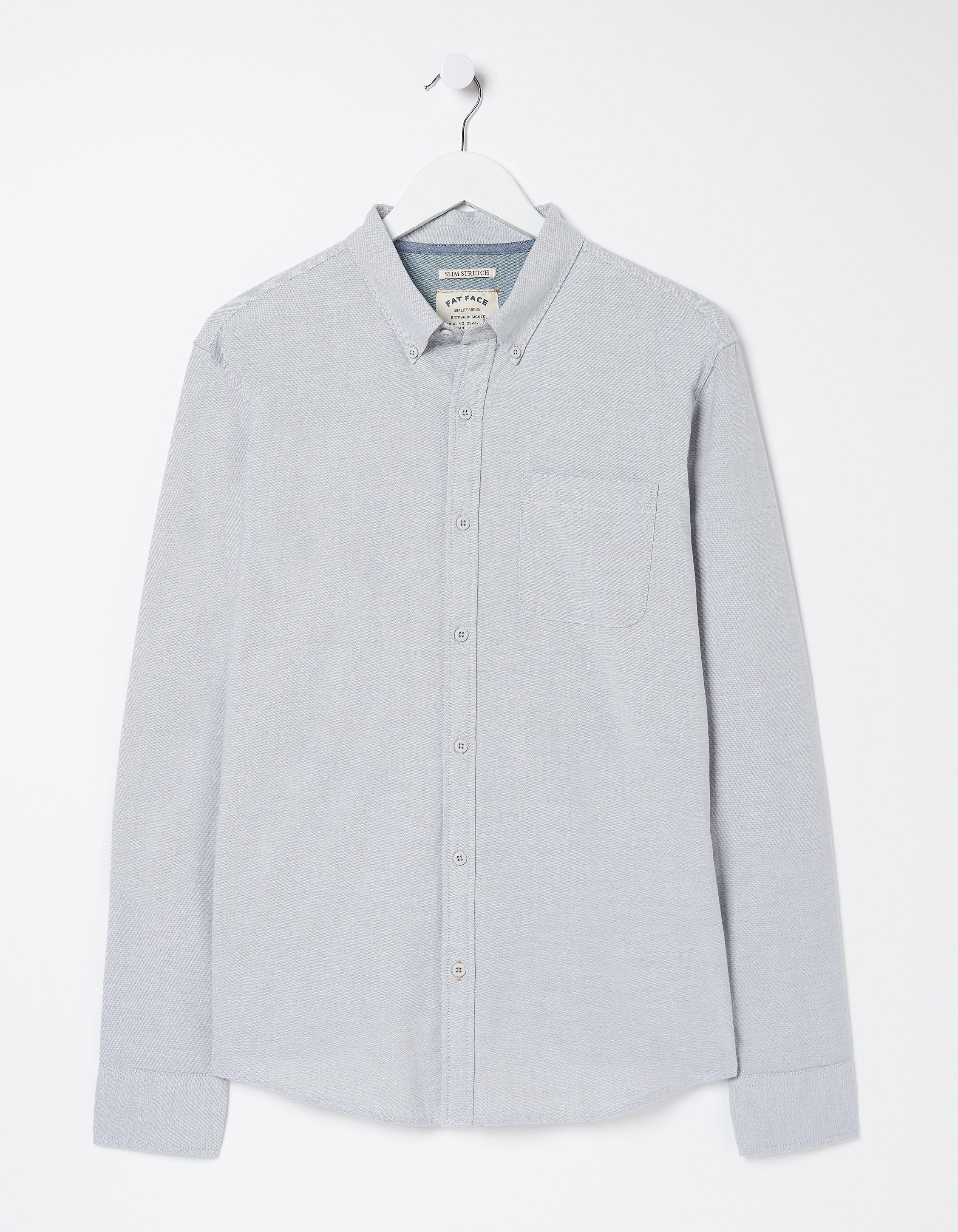 Slim Hove Oxford Shirt