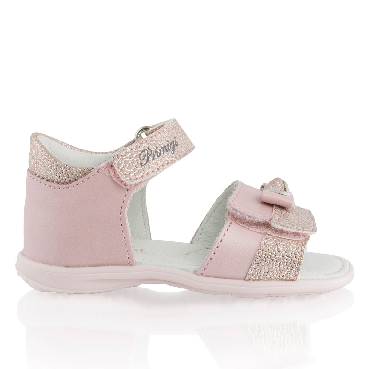 Russell & Bromley PR.BOW Bow Trim Velcro Sandal