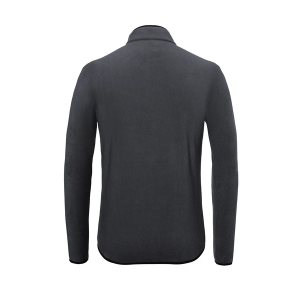 Jacke »WEATHER«, Polyester, anthrazit/schwarz