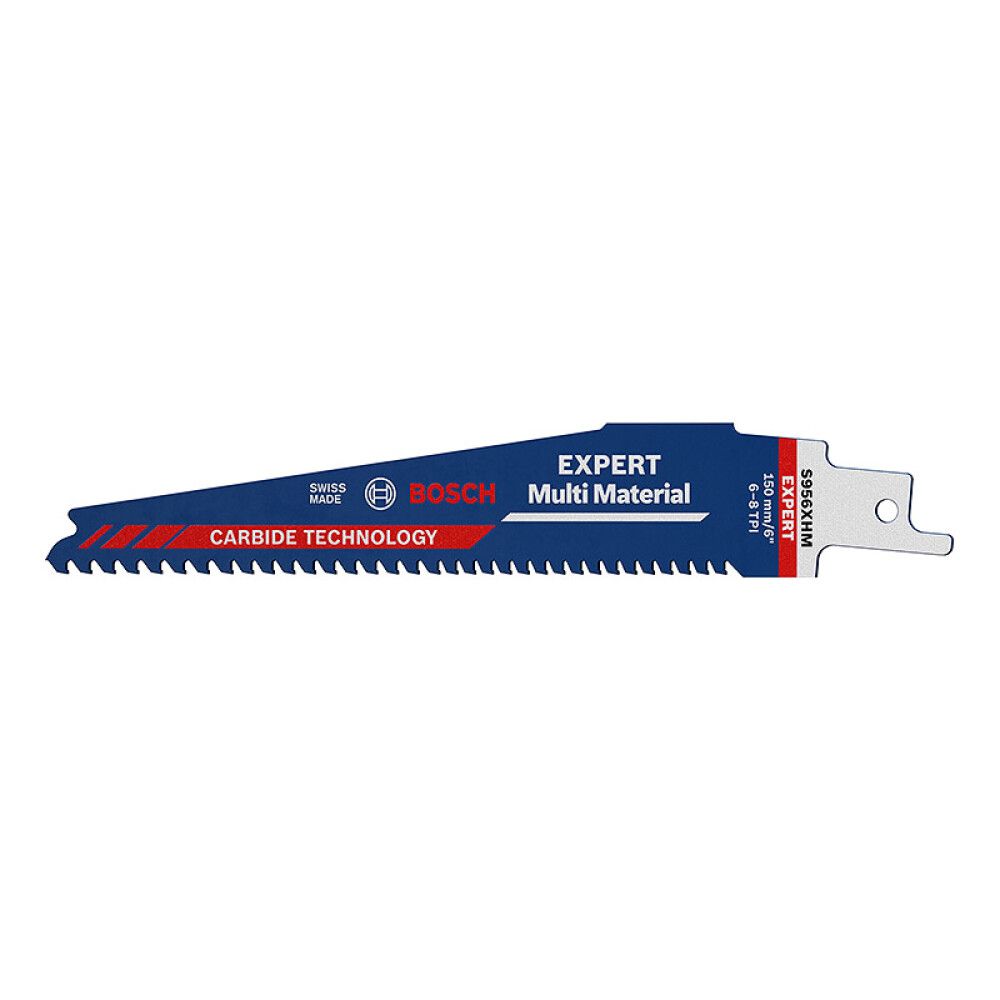 BAJONETTSAGBLAD BOSCH PROFESSIONAL S956XHM TRE/METALL 150MM