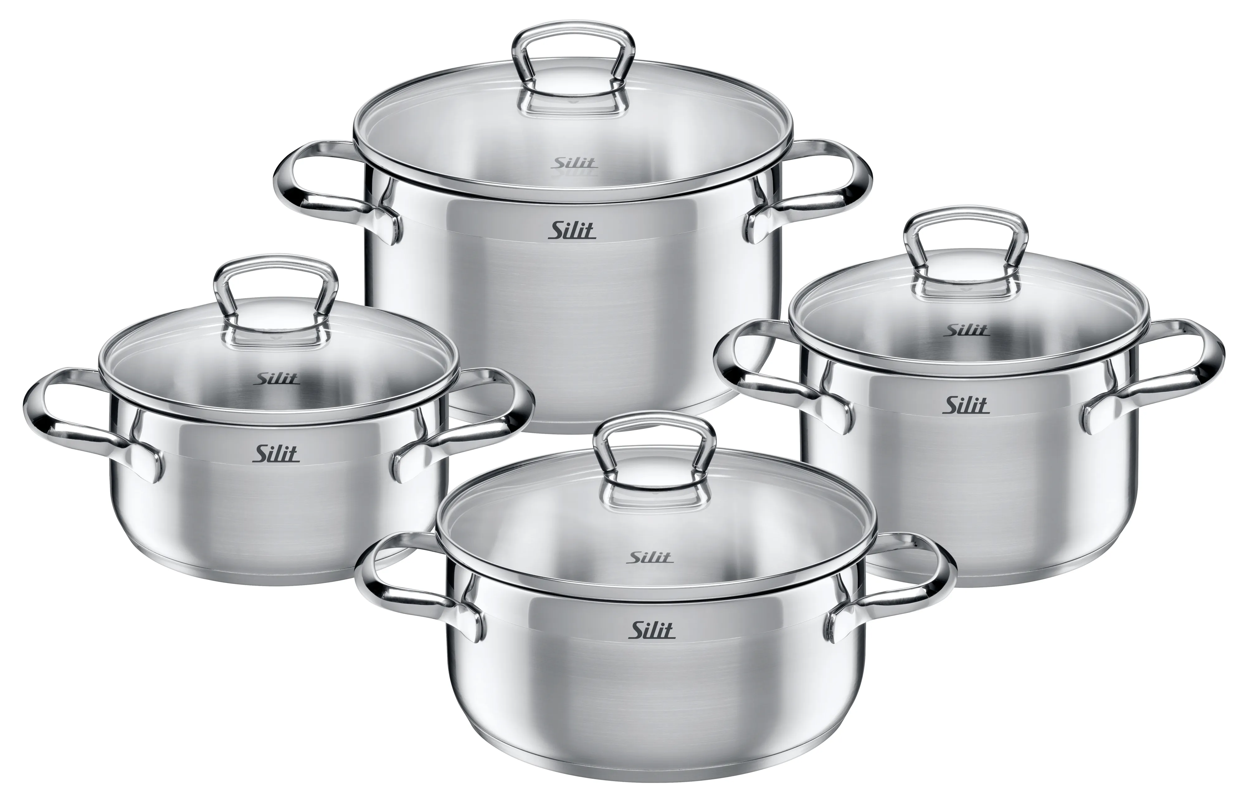 Silit Toskana Cookware Set 4-Piece