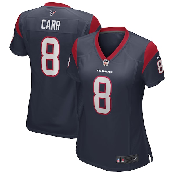 David Carr Houston Texans Nike Women's Game Retired Player Jersey - Navy