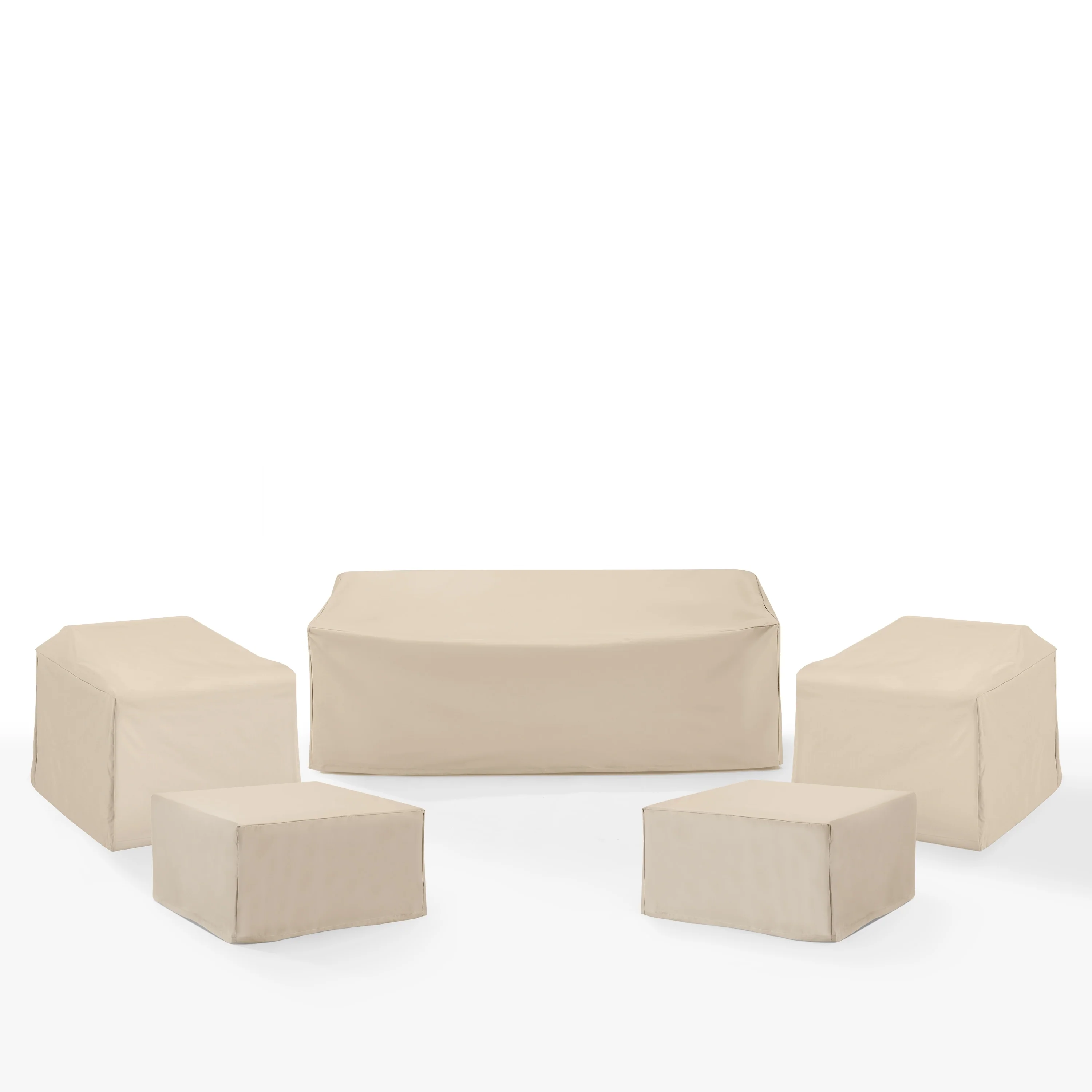 Crosley 5Pc Outdoor Furniture Cover Set