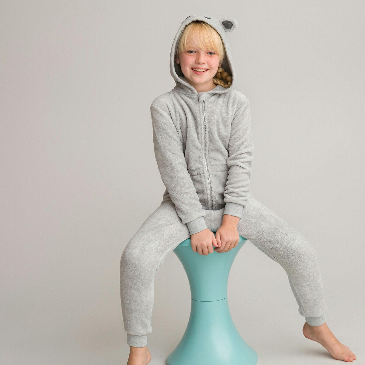 Surpyjama polaire à capuche motif koala