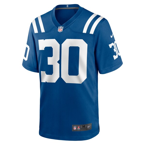 Darren Hall Indianapolis Colts Nike Team Game Jersey -  Royal