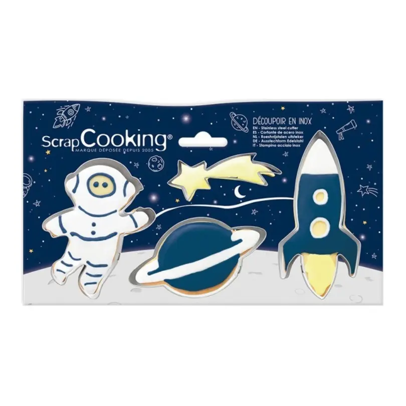 Ausstecherset Cookies