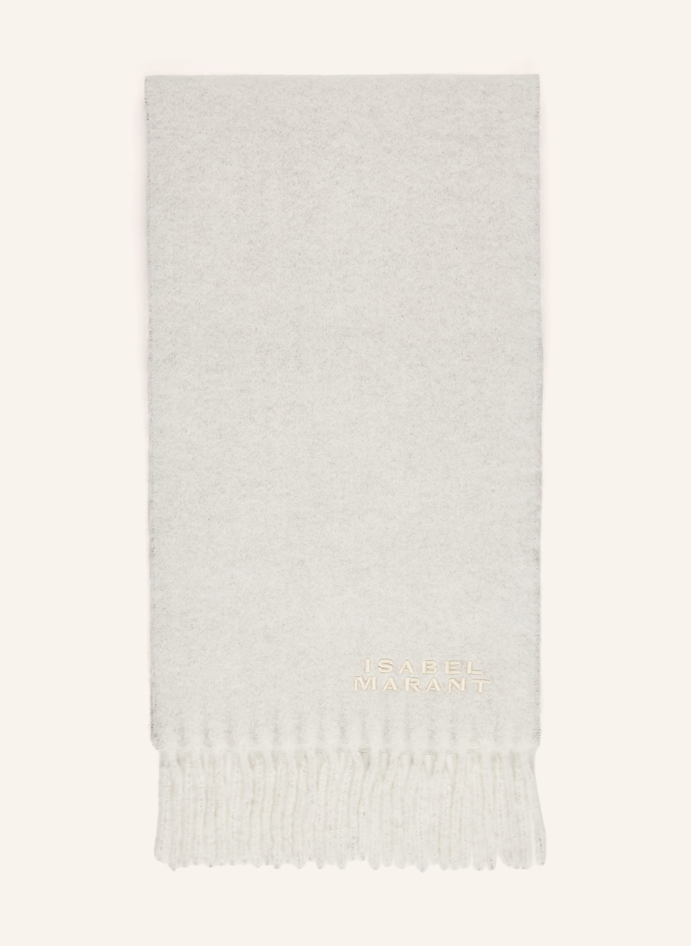 ISABEL MARANT Alpaka-Schal FIRNY