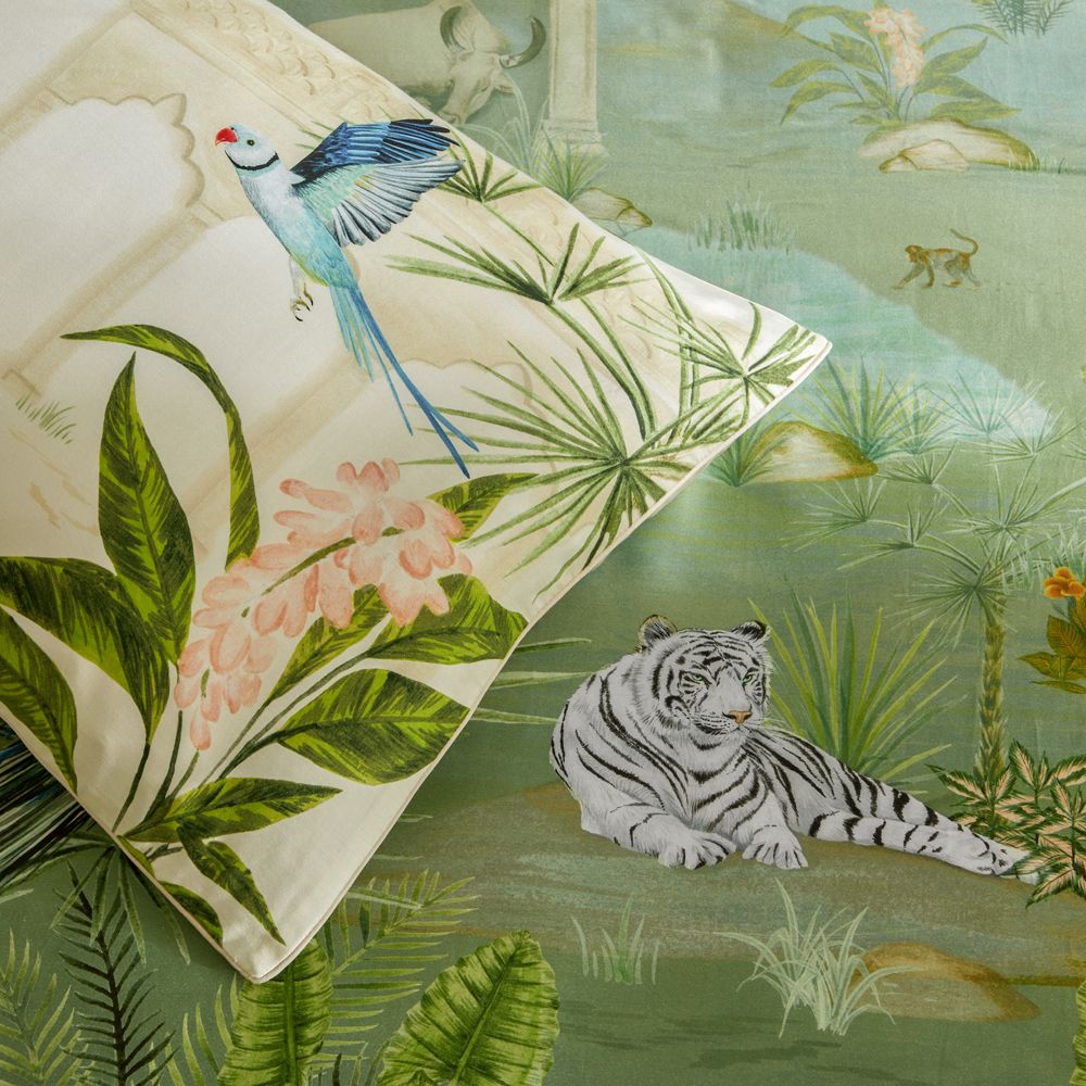 Paoletti Odisha Exotic Pillowcase Pair