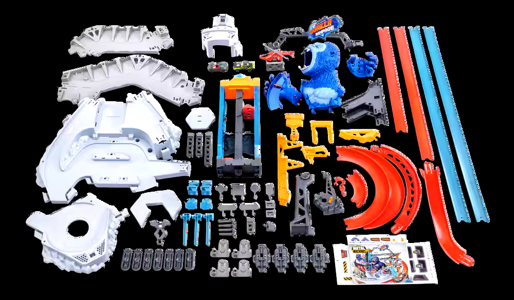 X-Shot Metal Machines Gorilla Rampage Car Set, Ages 4+