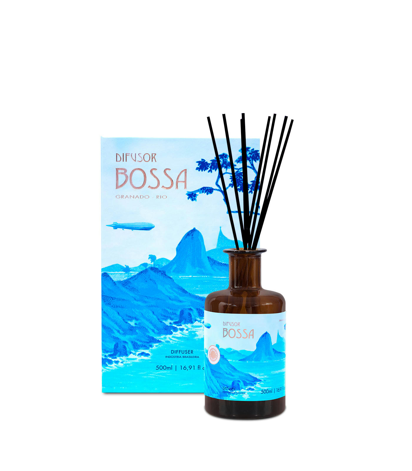 BOSSA - Diffuseur 500ml