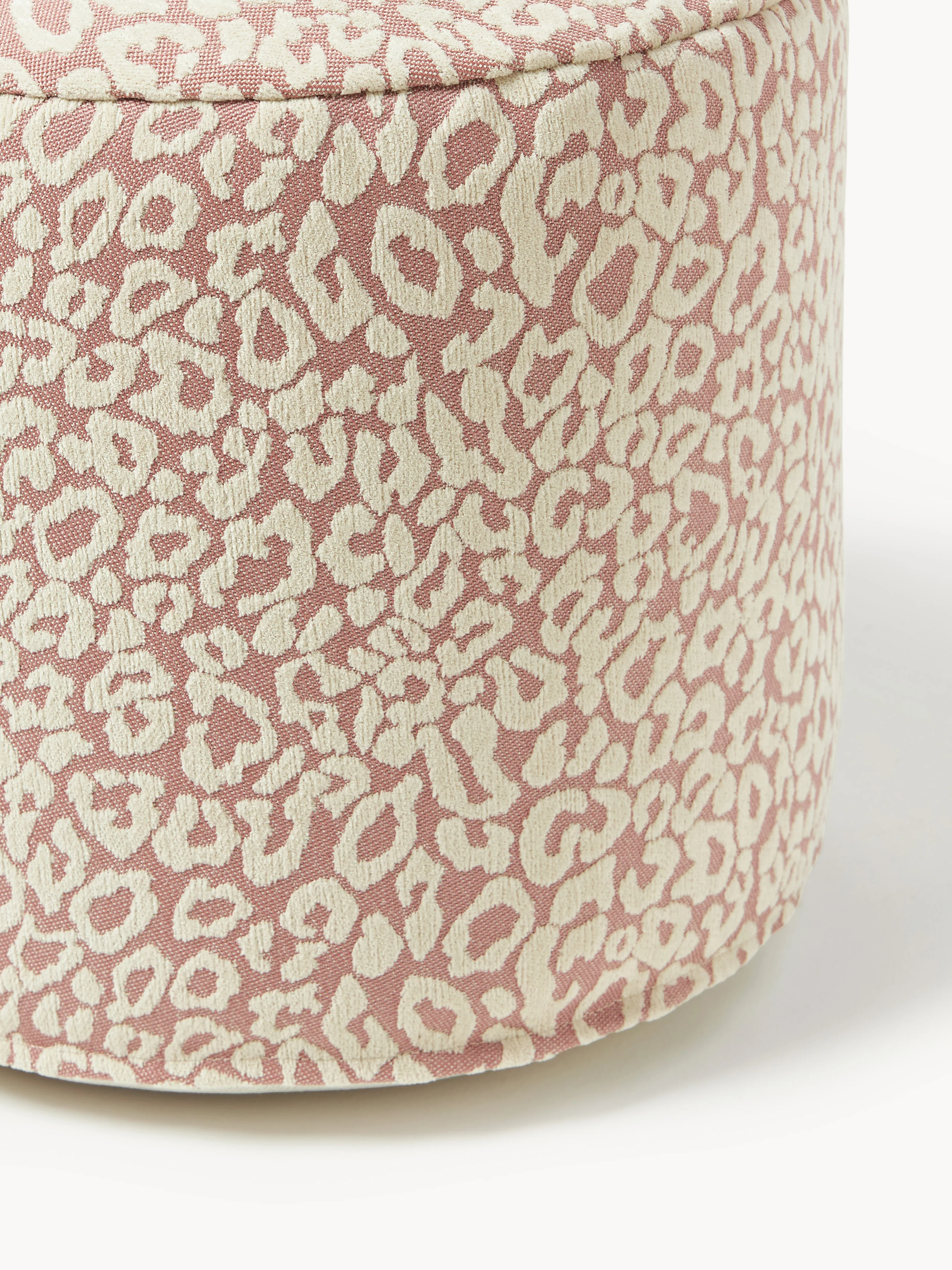 Handgefertigter In- & Outdoor-Pouf Maya