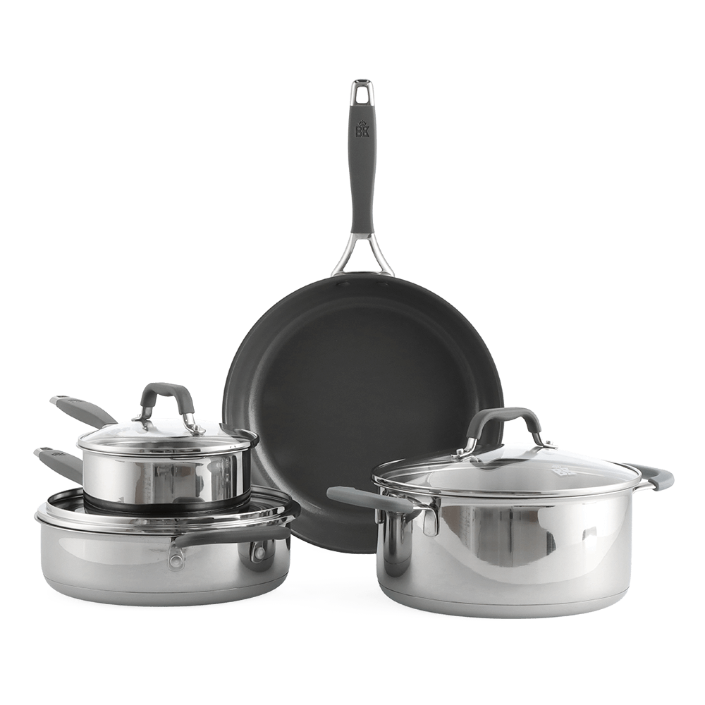 BK Control 4 (7)-delige pannenset