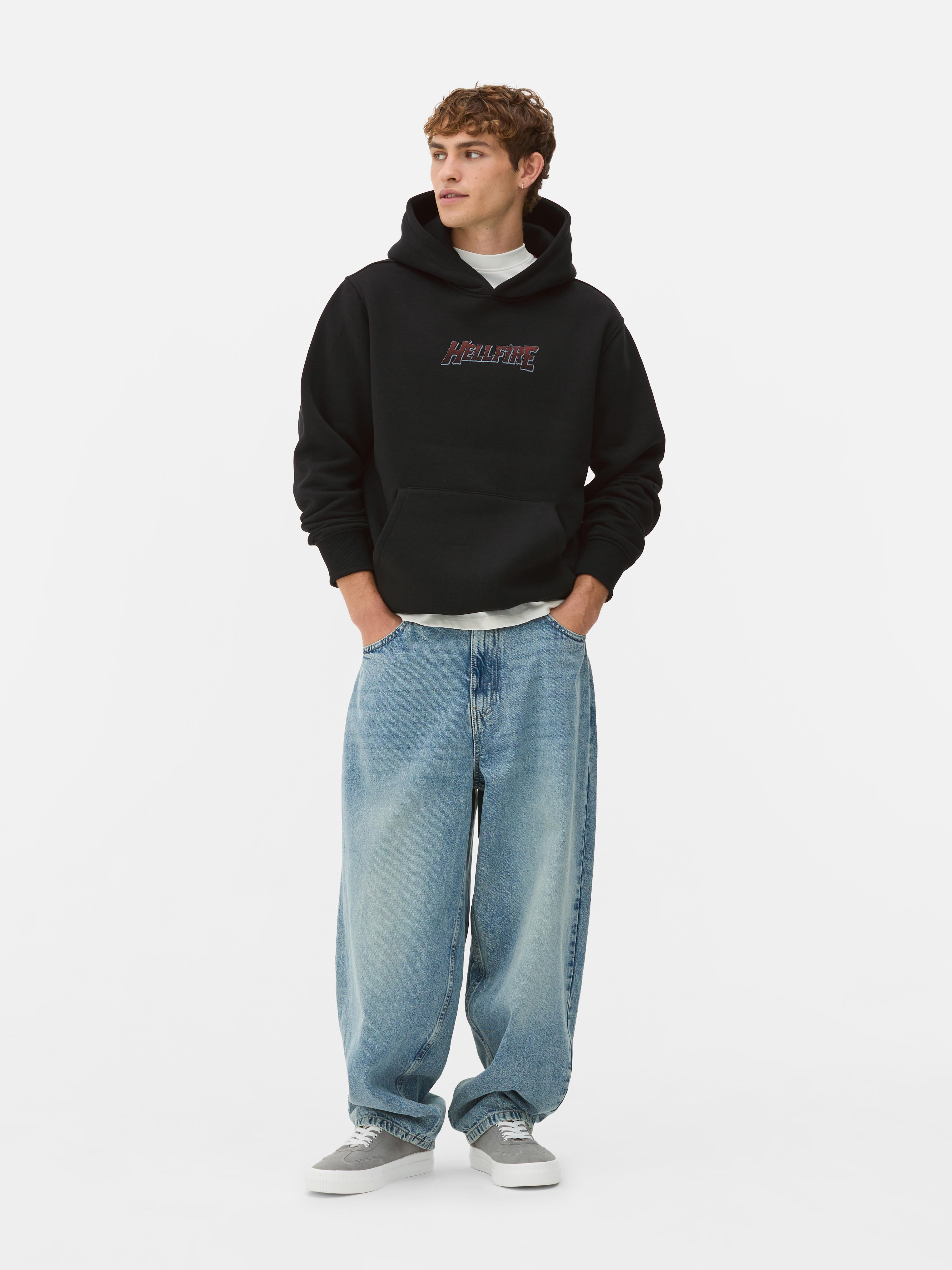 Stranger Things Hellfire Club Graphic Hoodie