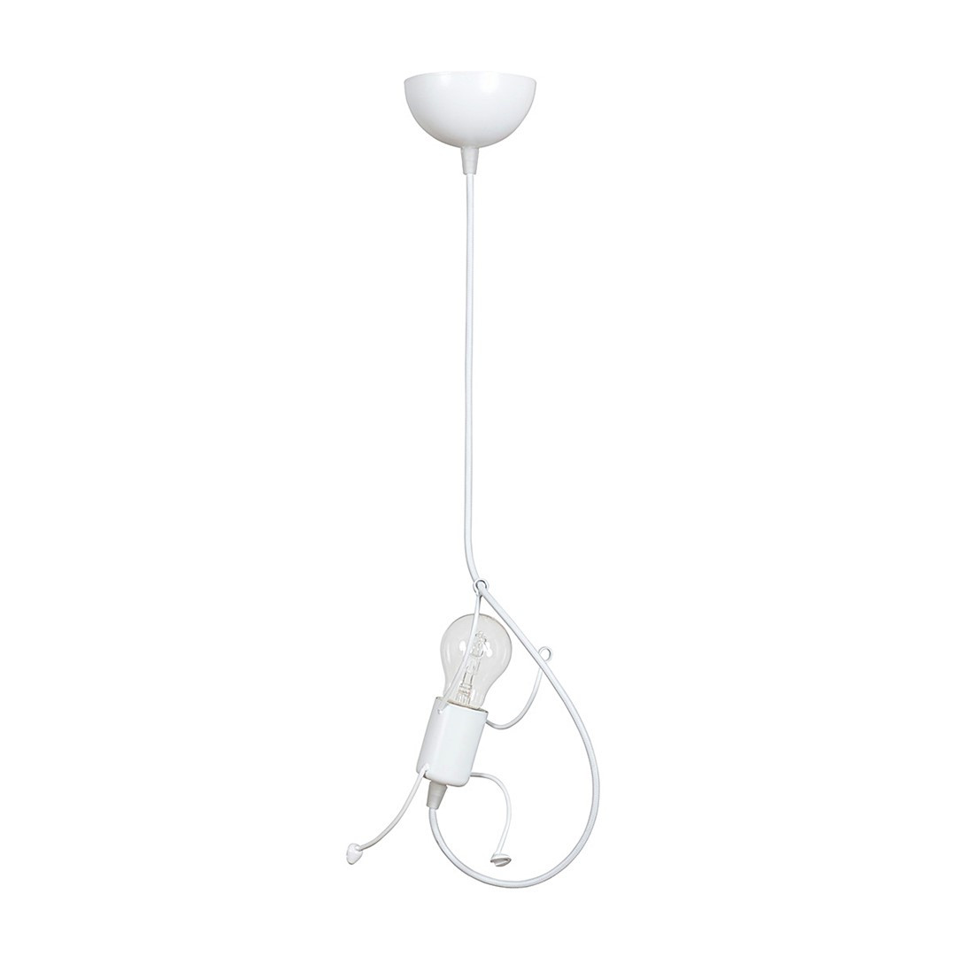 Lampa Wisząca Bobi 1 White