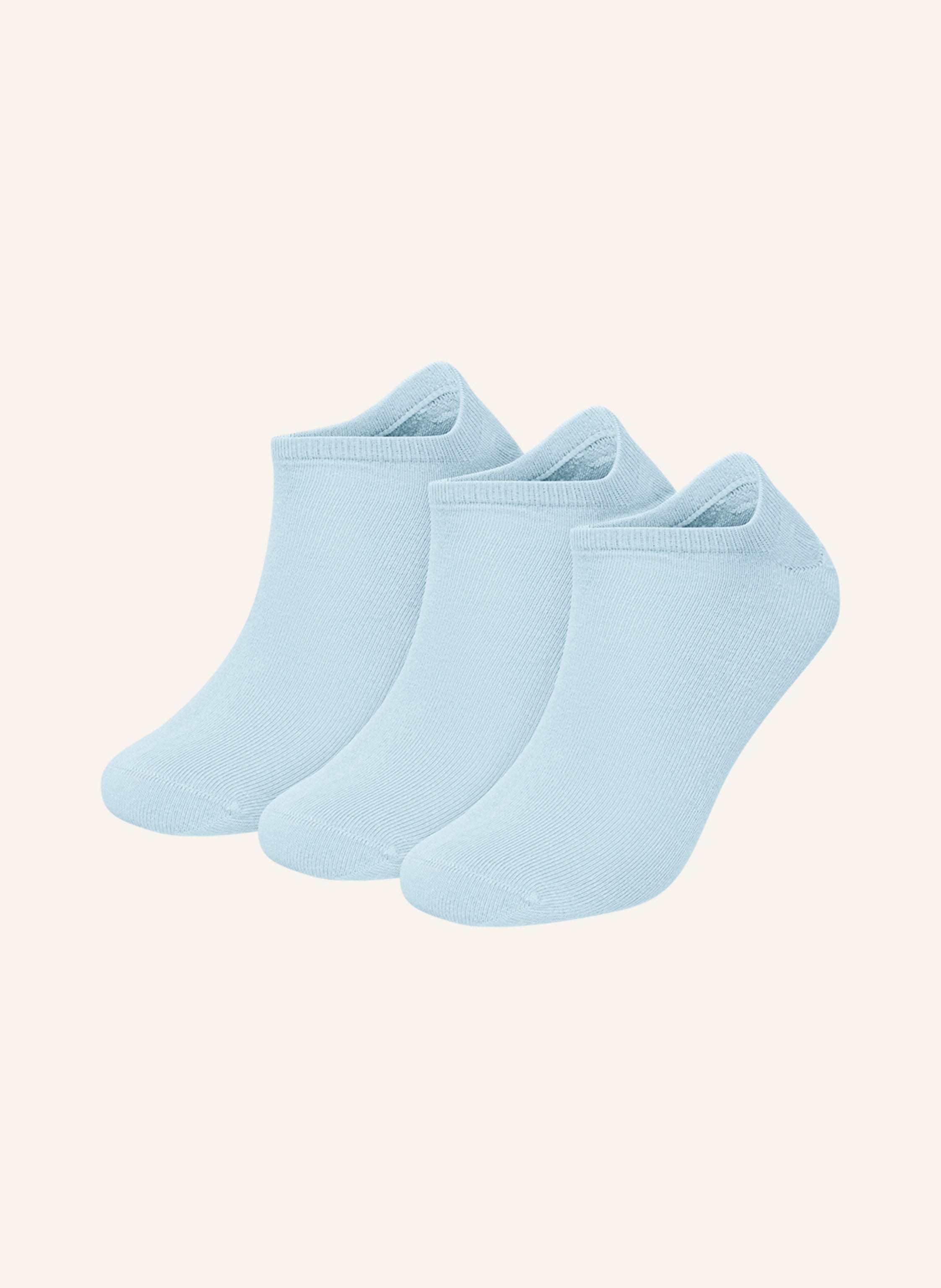 DillySocks 3er-Pack Sneakersocken ONE COLOR SHORTIES