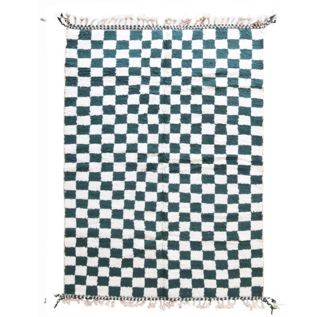 AFK Living vloerkleed Berber - handgemaakt - Wol - 80 cm x 240 cm