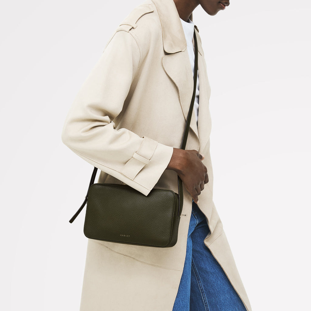 Duchess Close - Small Ziptop Cross Body Bag