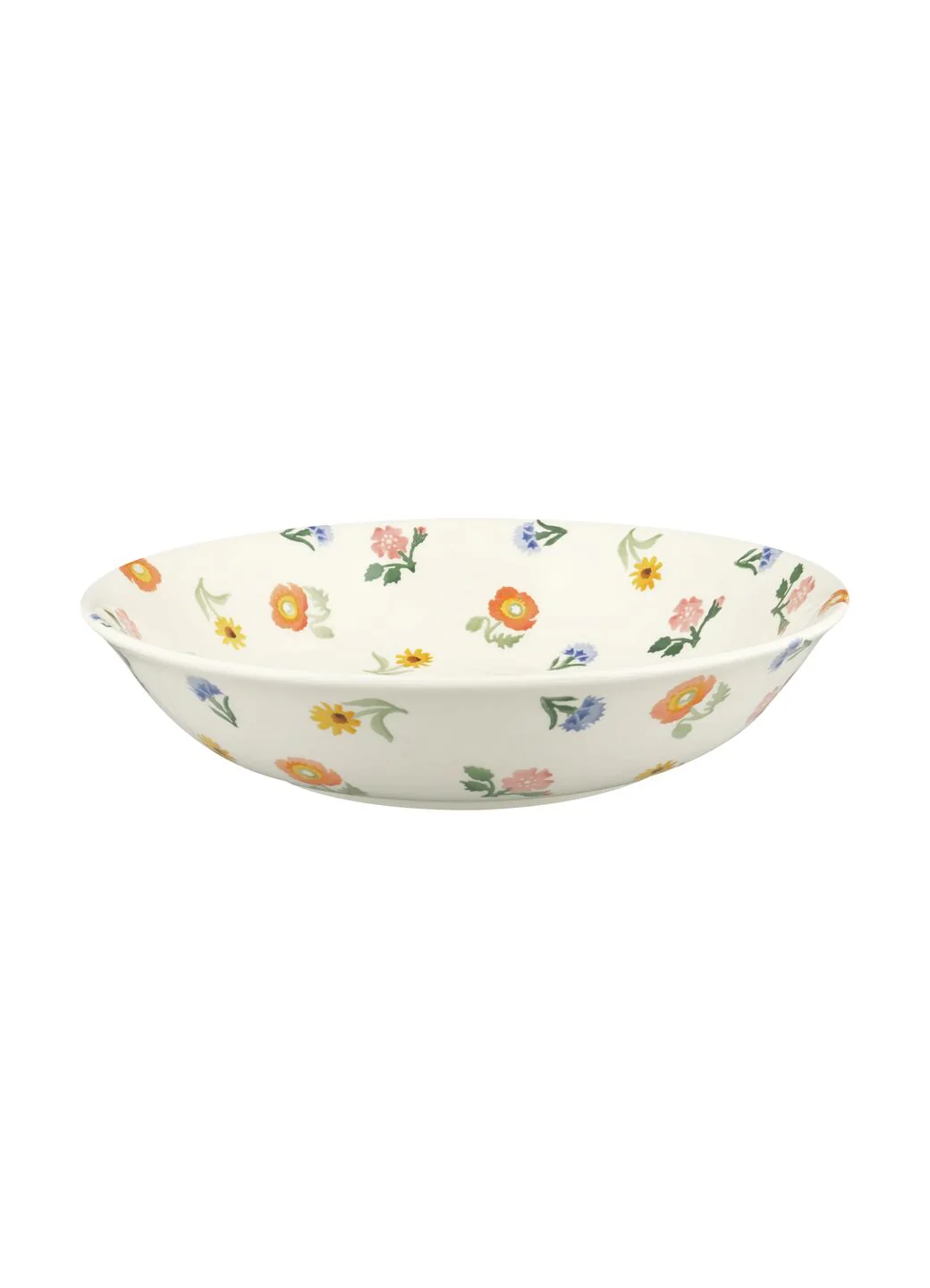 Poppies & Pinks Medium Dish