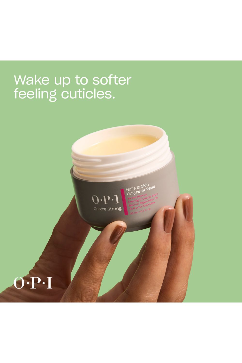 OPI Nature Strong Skincare - To the Rescue Overnight Cuticle Balm 20ml