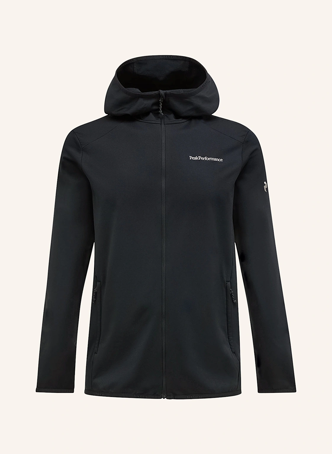 Peak Performance Midlayer-Jacke LIGHT ZIP HOOD