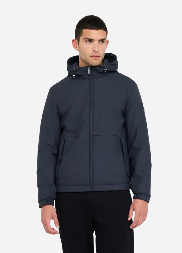 Giacca imbottita con cappuccio