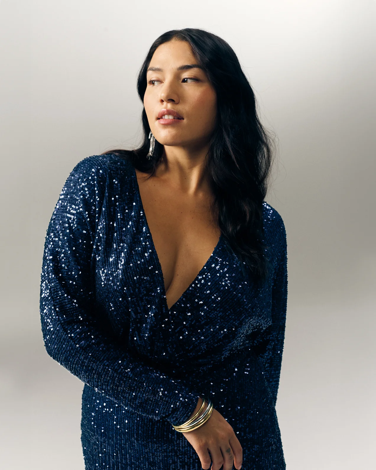 Robe Gwen sequins