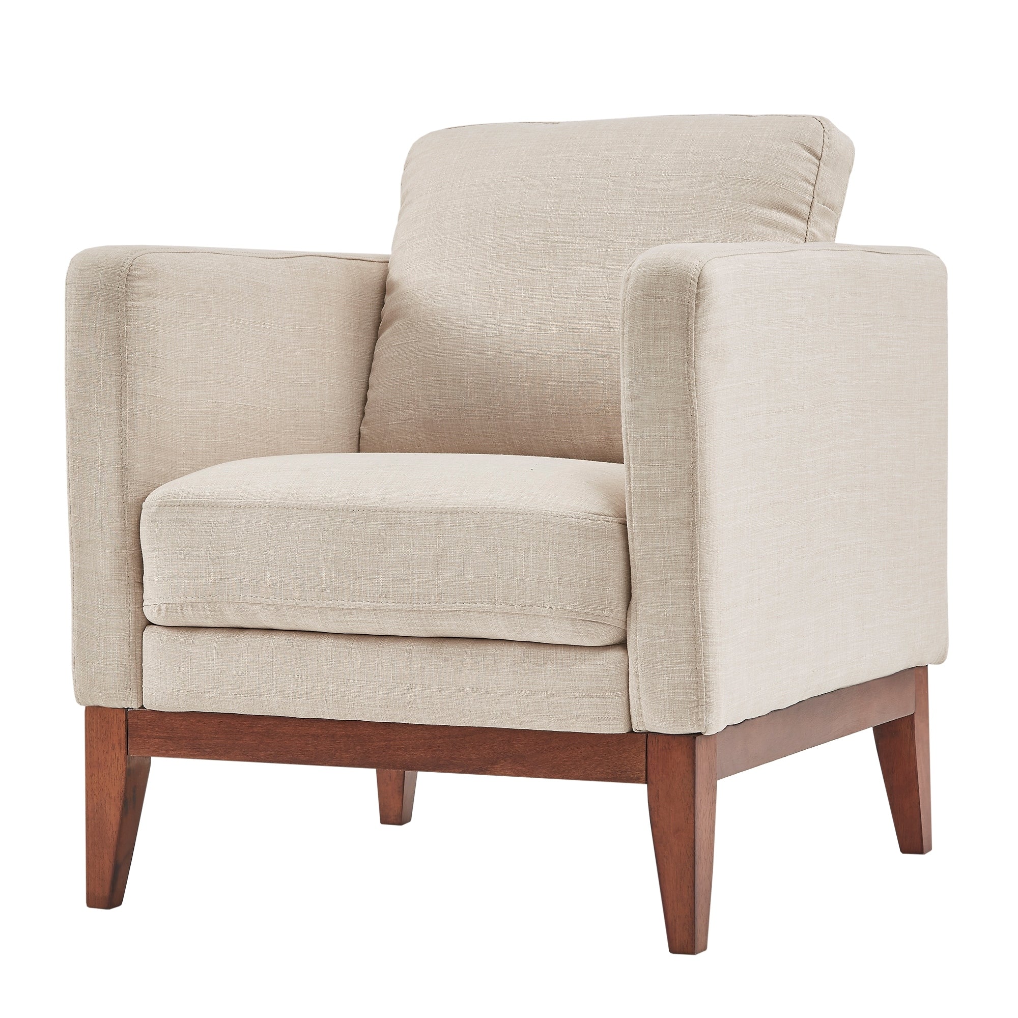 Vail Linen Upholstered Accent Chair by iNSPIRE Q Modern