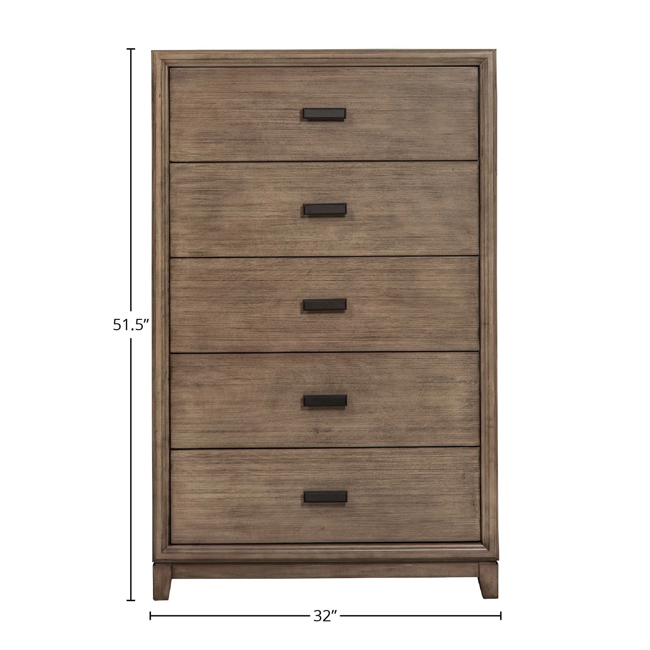 Alpine Camilla 5 Drawer Chest