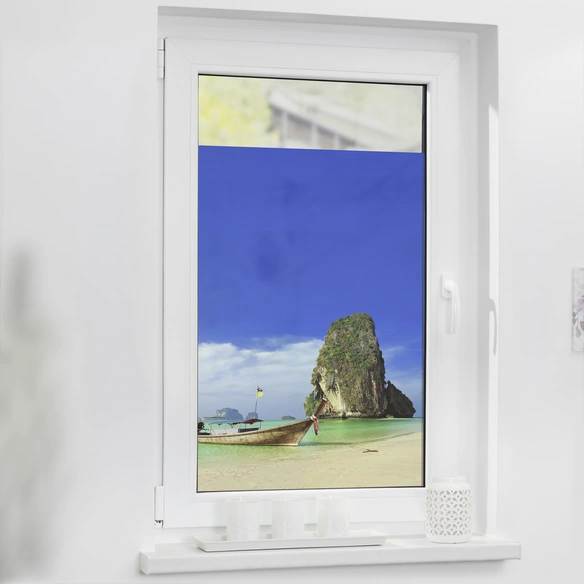 Fensterfolie, Polyvinylchlorid (PVC), Format: 100 x 180 cm (B x L) cm