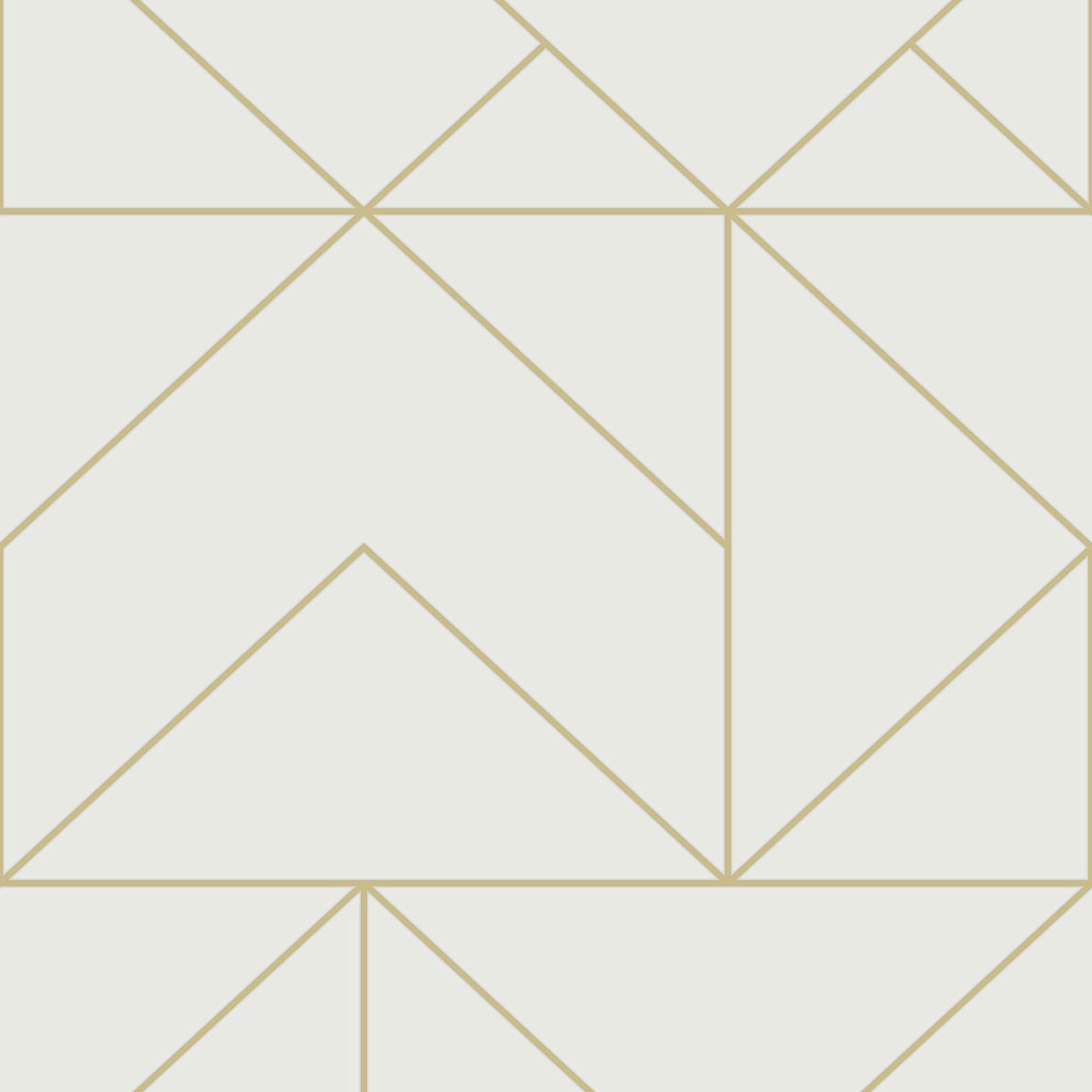- papier peint géo linéaire or 1005x52cm
