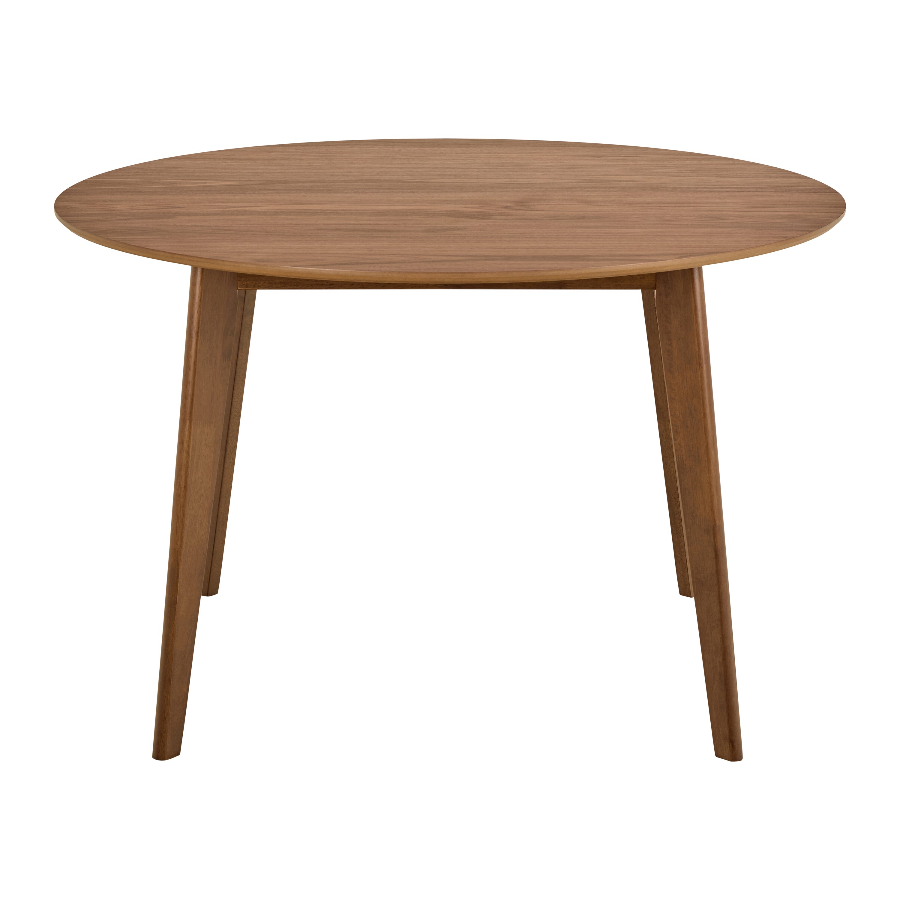 by fonQ Walden Eettafel Ø 105 cm - Walnoot