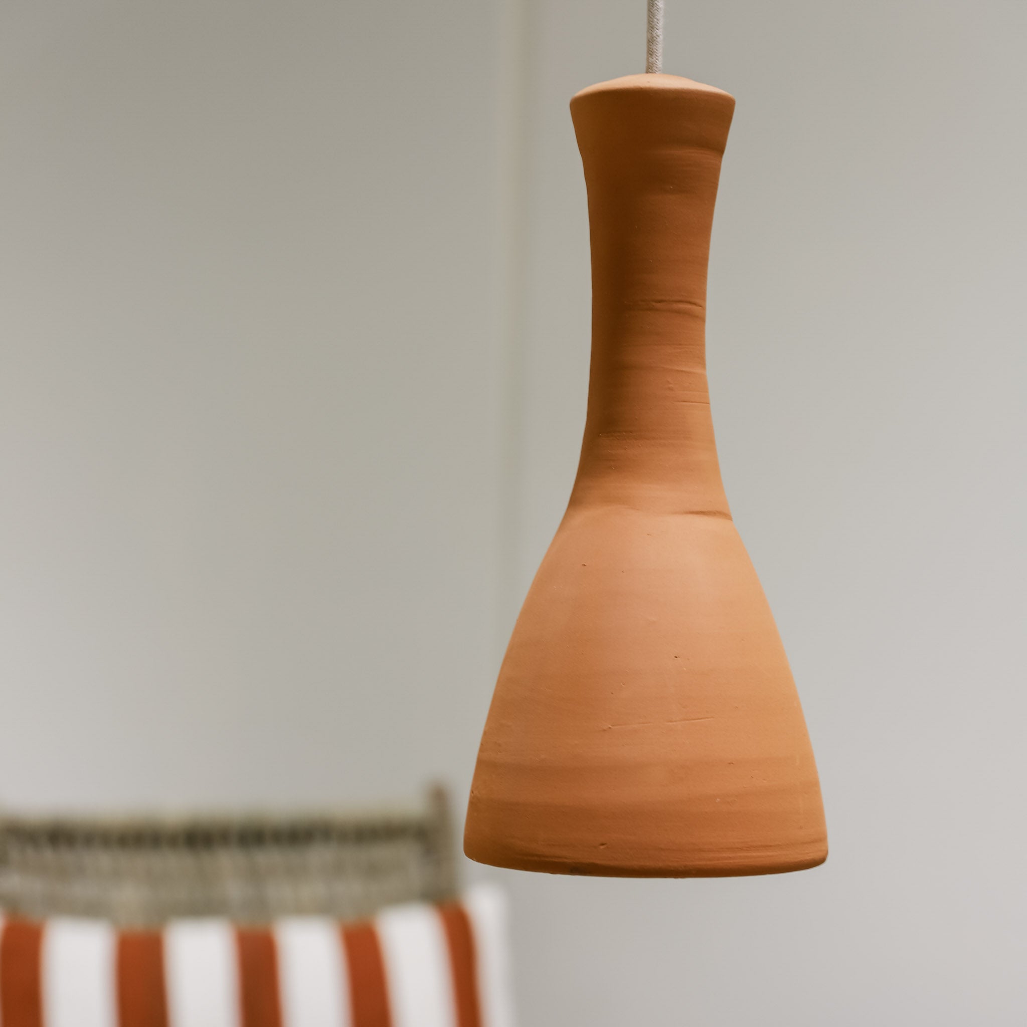 Household Hardware - Lamp - Lamp Nasser - Keramiek/Terra