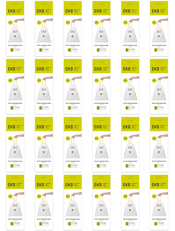 EKO - Afvalzakken 10-15 liter (C)