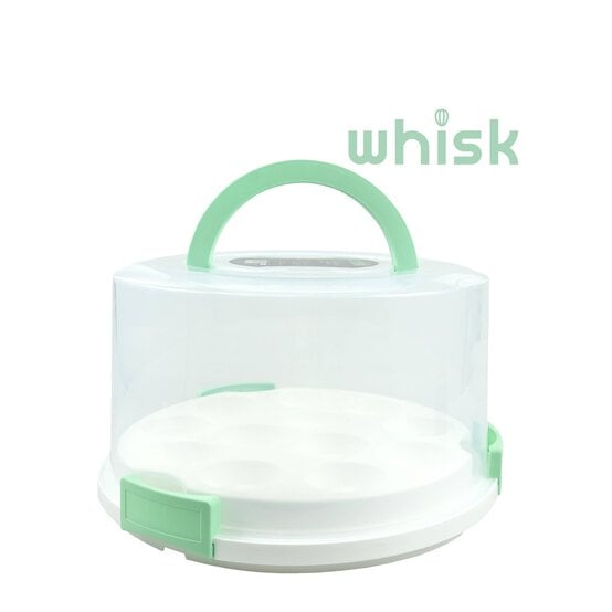 Whisk Cupcake and Cake Carrier