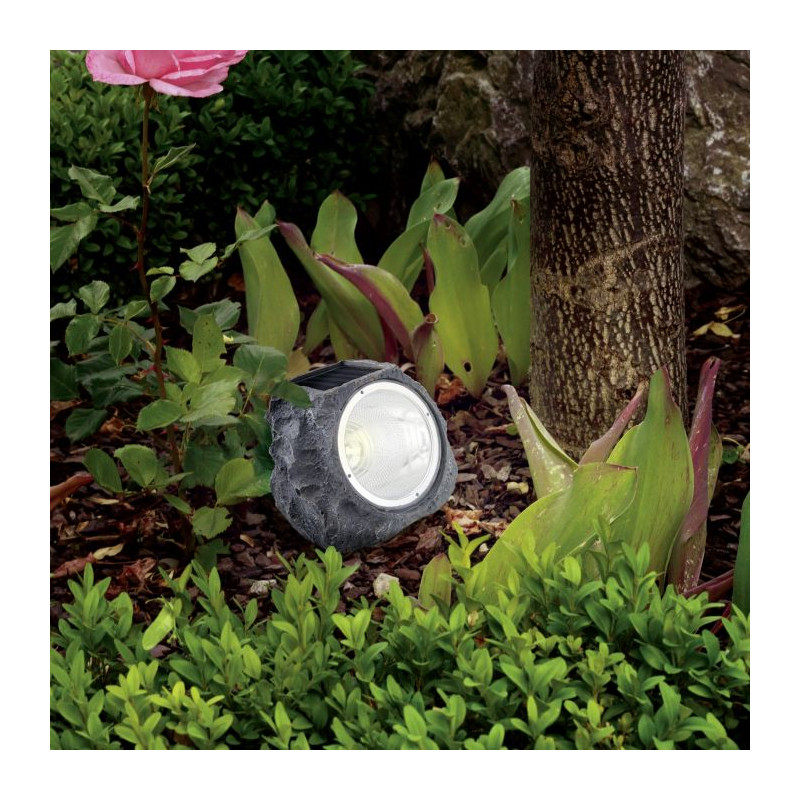 Lampe extérieure LED solaire Pierre 4 x 0,06 W EGLO