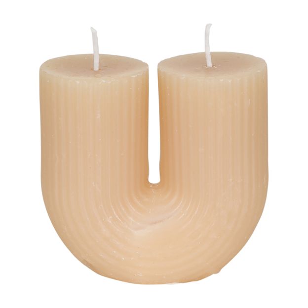 VELA 9 CM X 9 CM ARC LÍTHOS