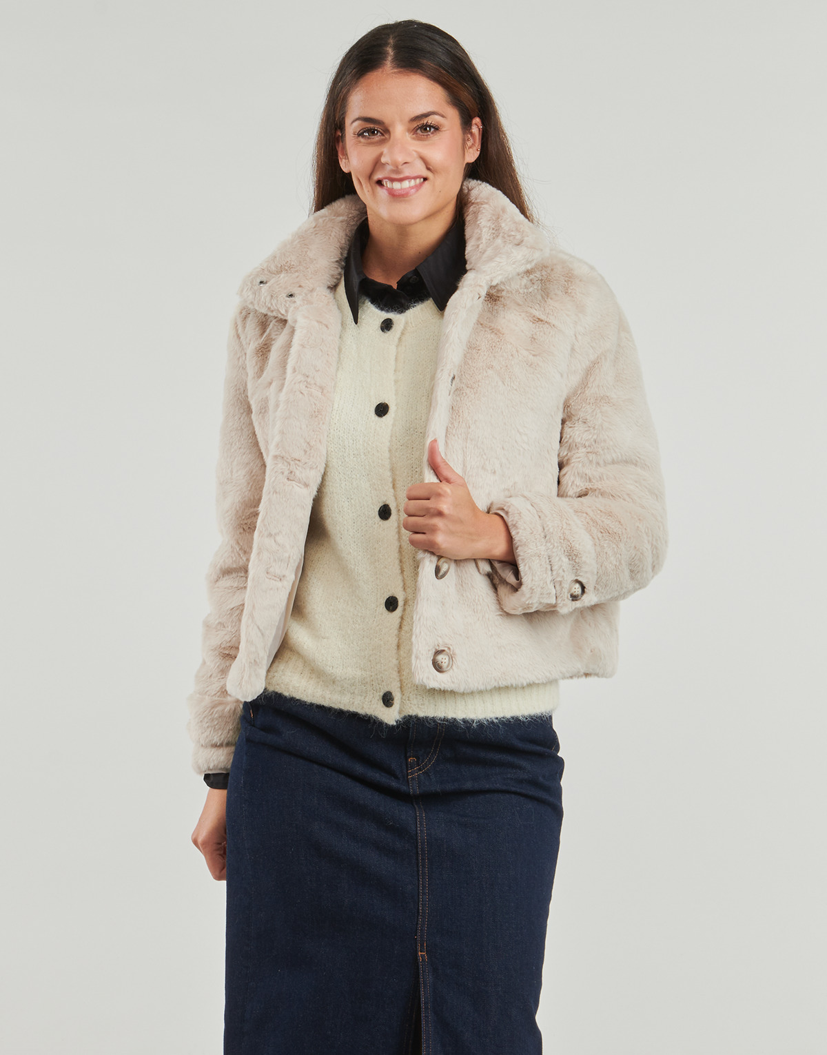 Vero Moda - VMSONJAEVA - Beige
