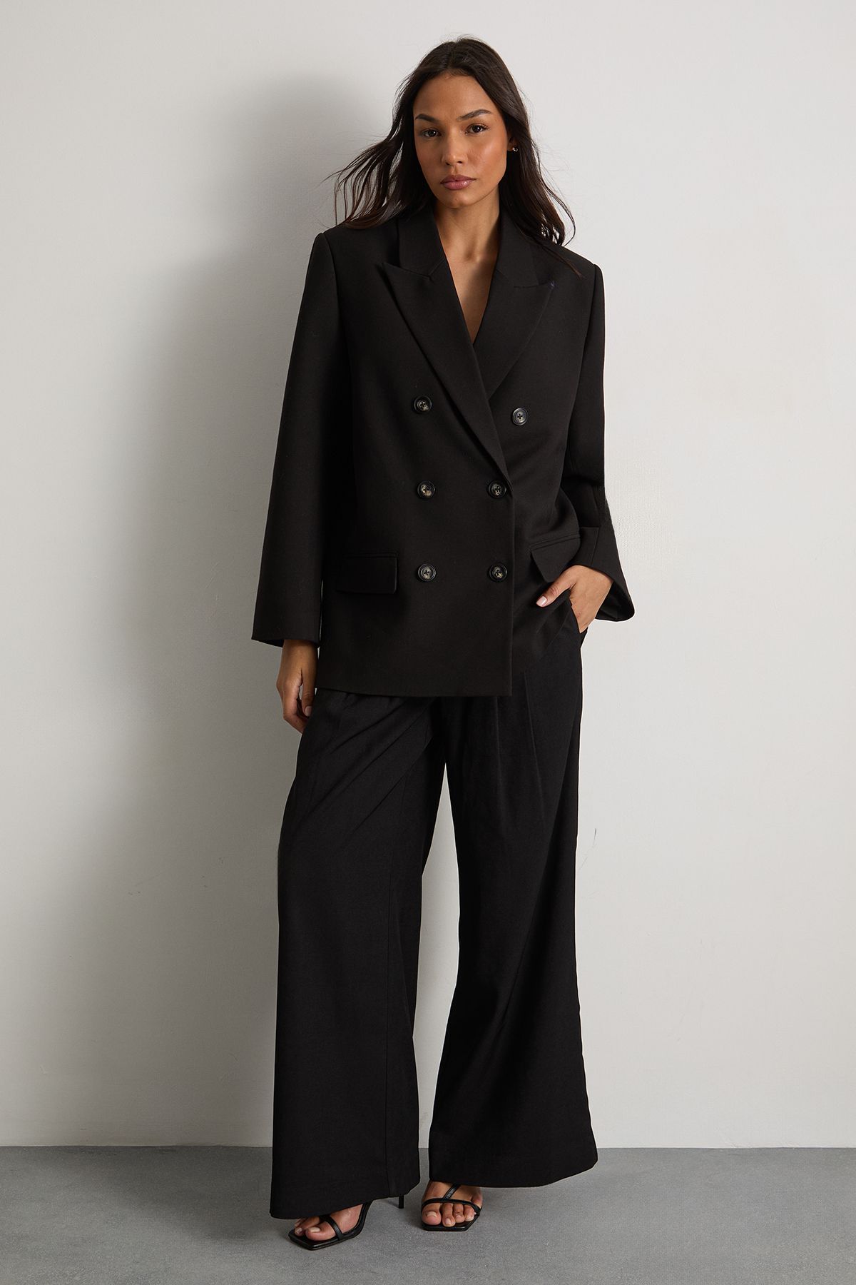 Warehouse Premium Double Breasted Blazer