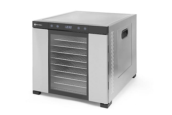 Déshydrateur Profi Line 10 plateaux - 230V/1000W - 417x535x(H)430 mm - Hendi