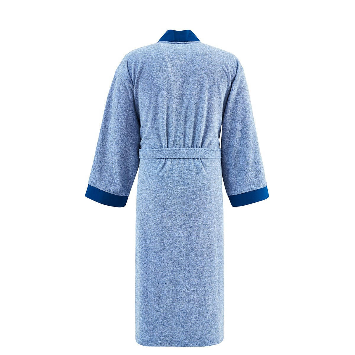 KEREMA - Robe de chambre mixte  indigo L