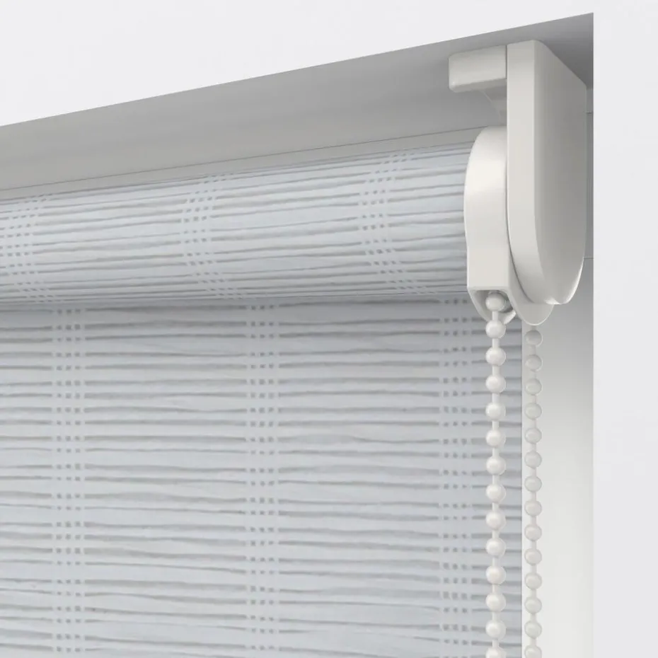 Kwantum Rolgordijnen | Fenstr Rolgordijn Fem  Transparant Wit