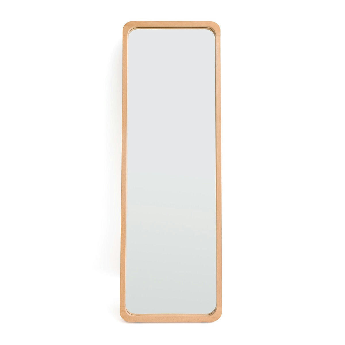 Miroir sur pied/psyché en hêtre 50x150 cm, Alaria