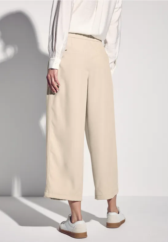 Twill Culotte