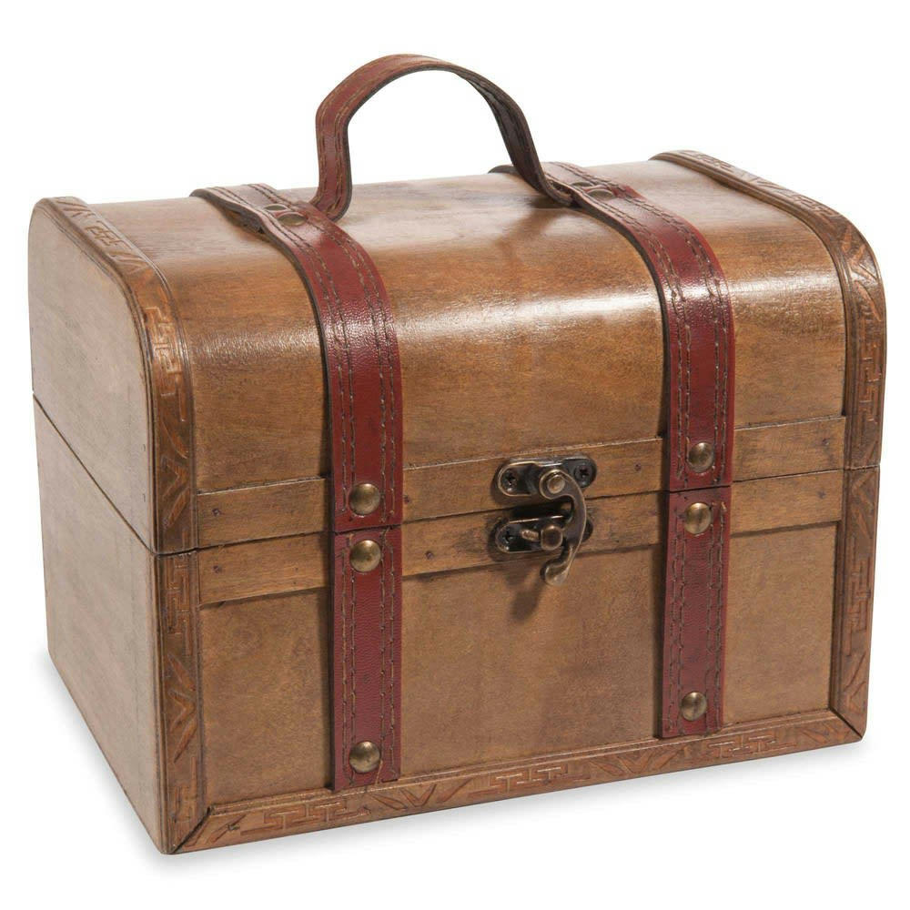 Urban Vintage - Coffre de rangement