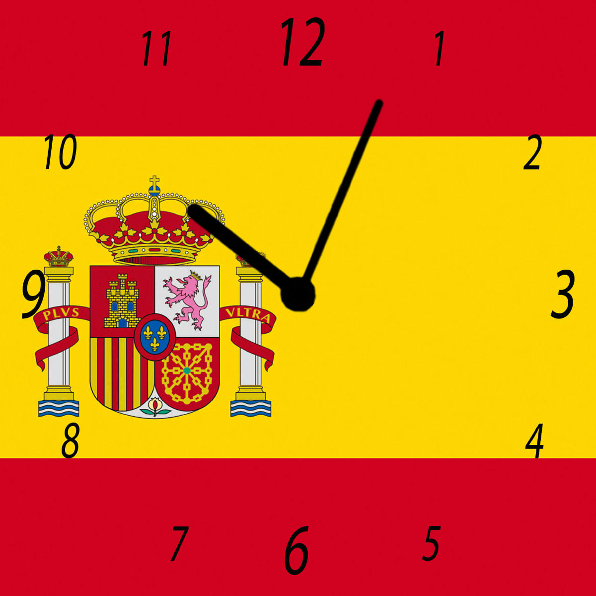 - Horloge Bois Espagne cbkréation