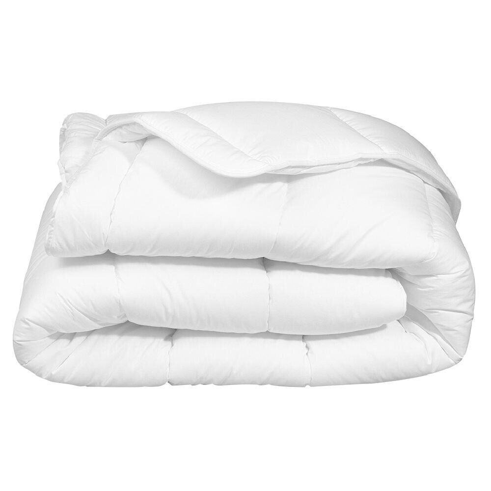 Couette 140x200cm tempérée polyester 300g/m&sup2;