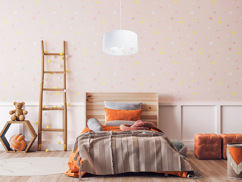Lampa wisząca dziecięca Sweet Dreams 30 cm wielokolorowa