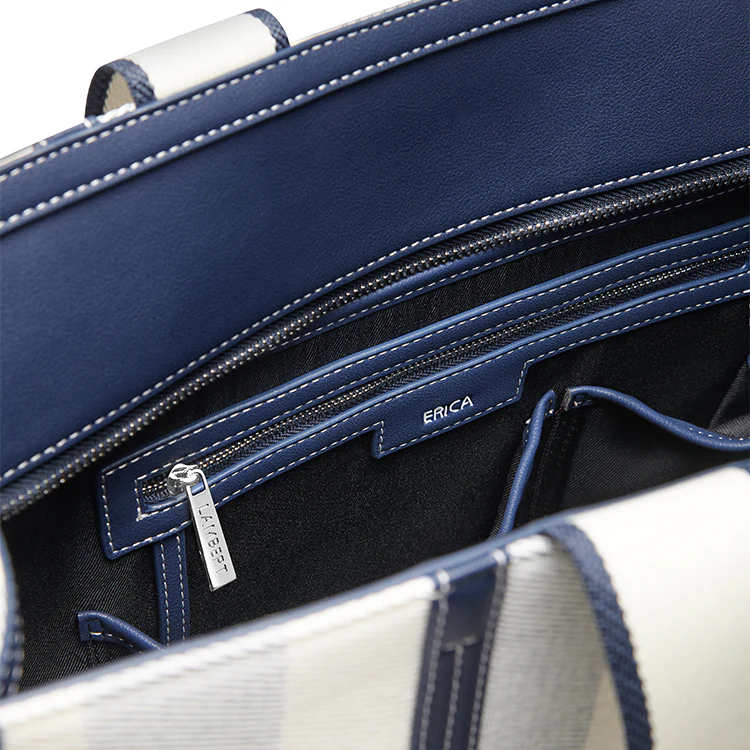 The Erica - Marine Canvas Tote Bag